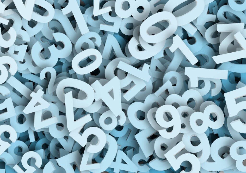 Moltiplicazione: numeri