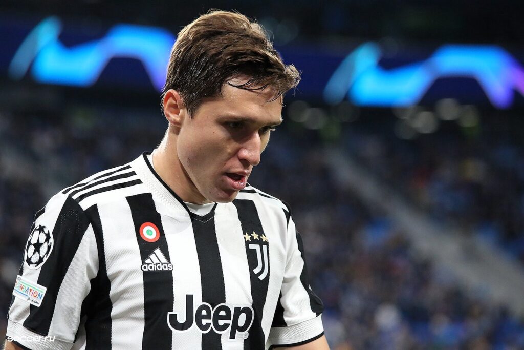 Federico Chiesa il calciatore