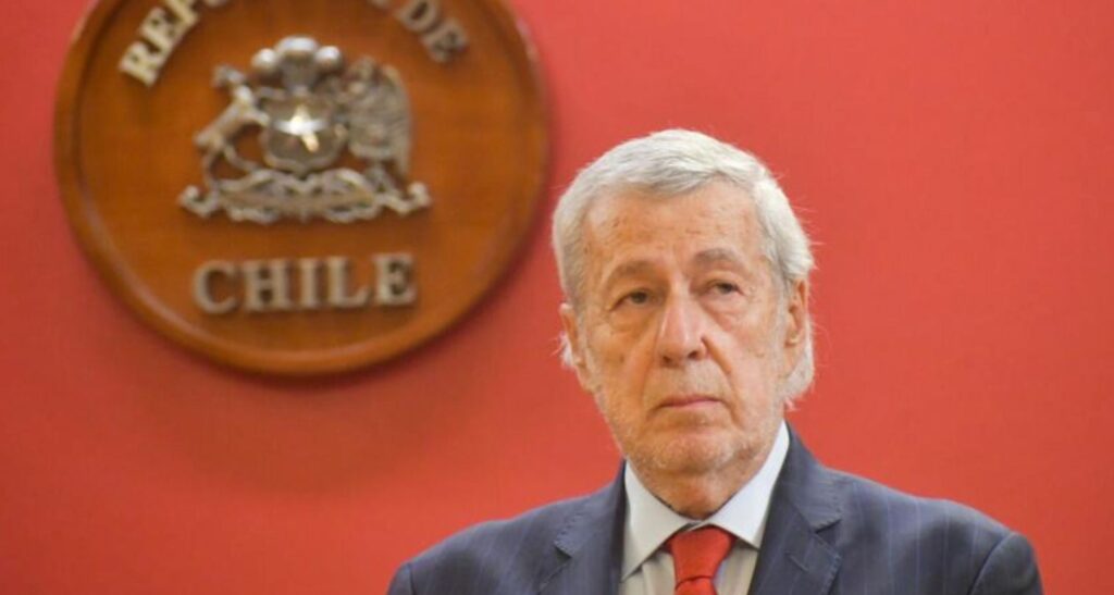 ENEL ministro cileno