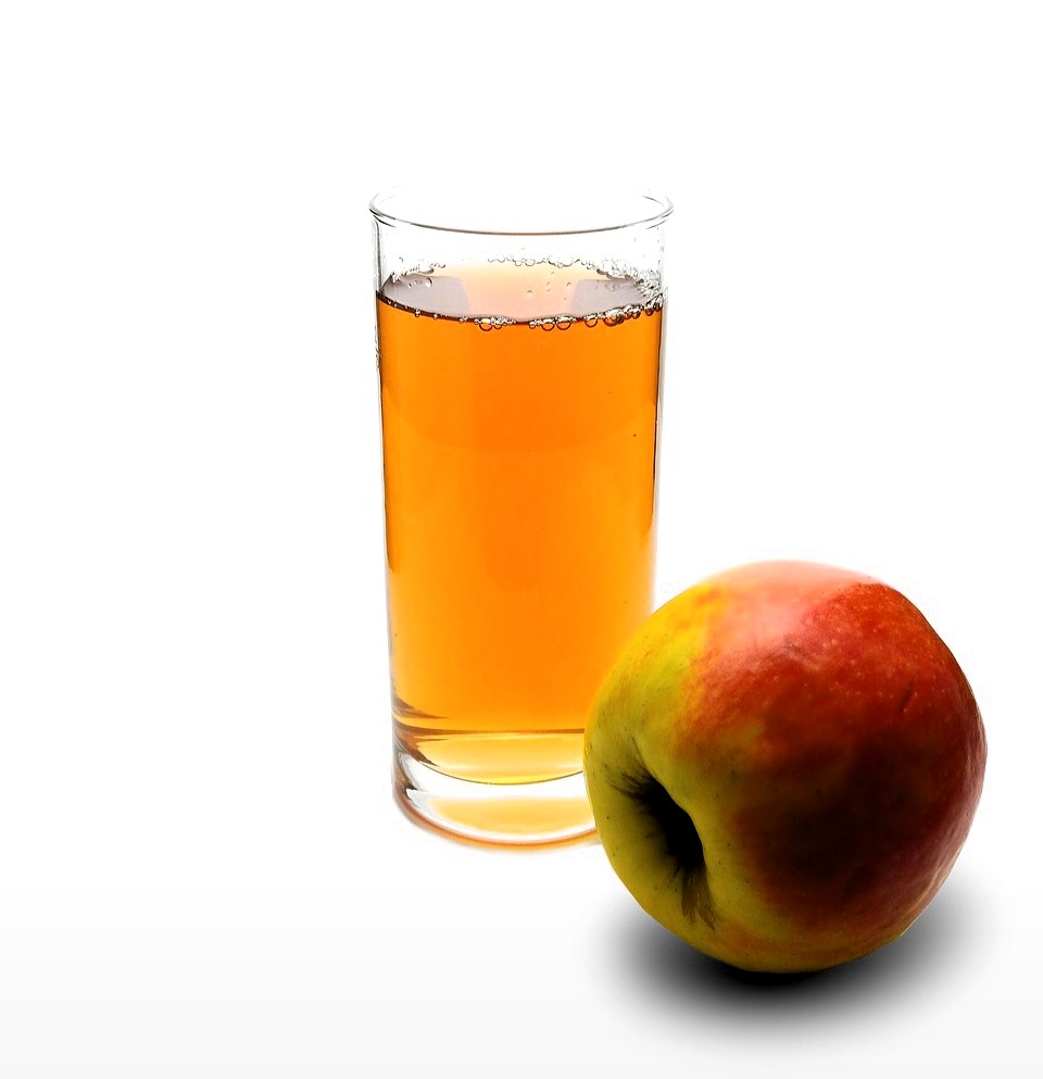 Arsenico . mela e succo di mela