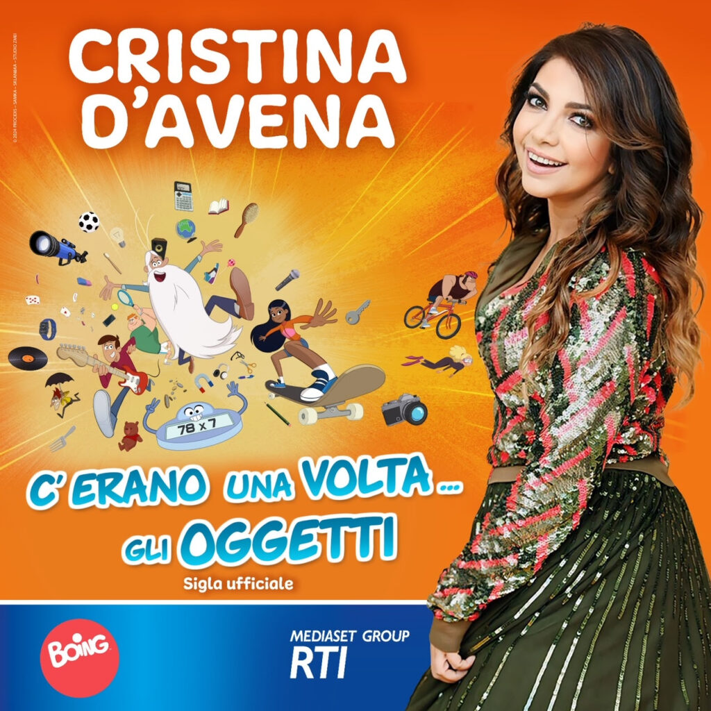 CristinaD'Avena sigla