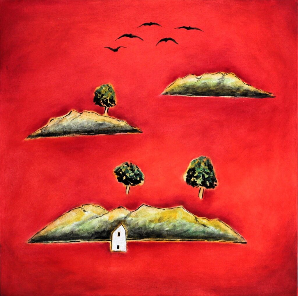 Rosso: Ascoltare il respiro del cielo,
