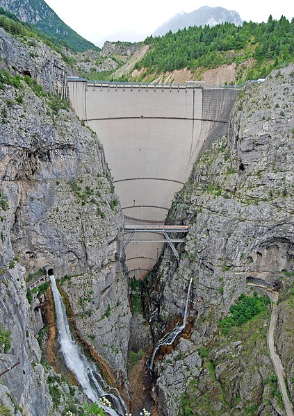 Nucleare : Diga del Vajont