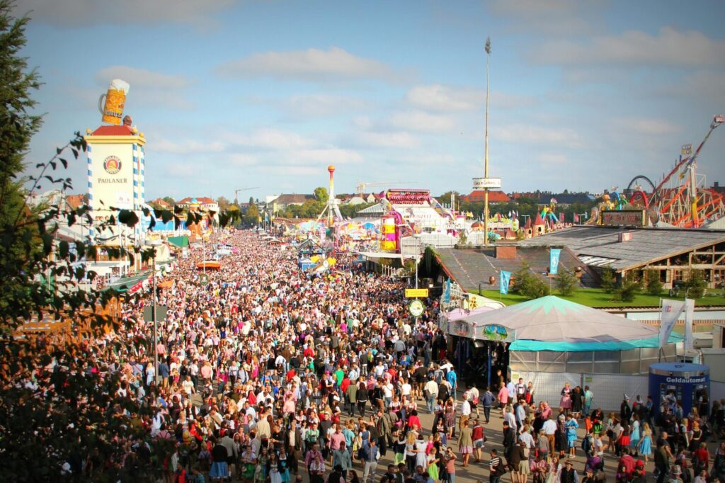 Oktoberfest: folla