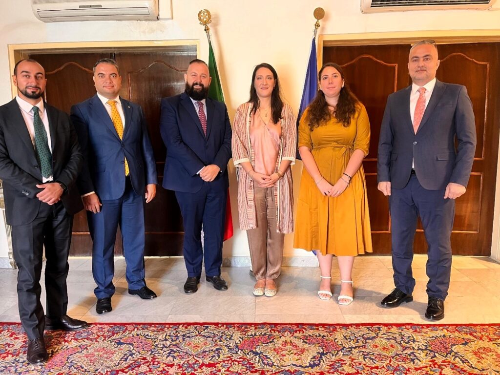 Italia Iraq : delegazioni
