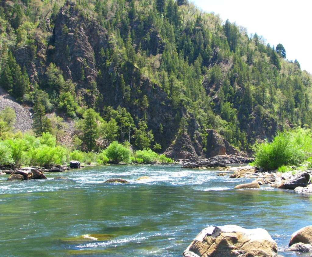 Operatore agricolo: fiume Bio Bio