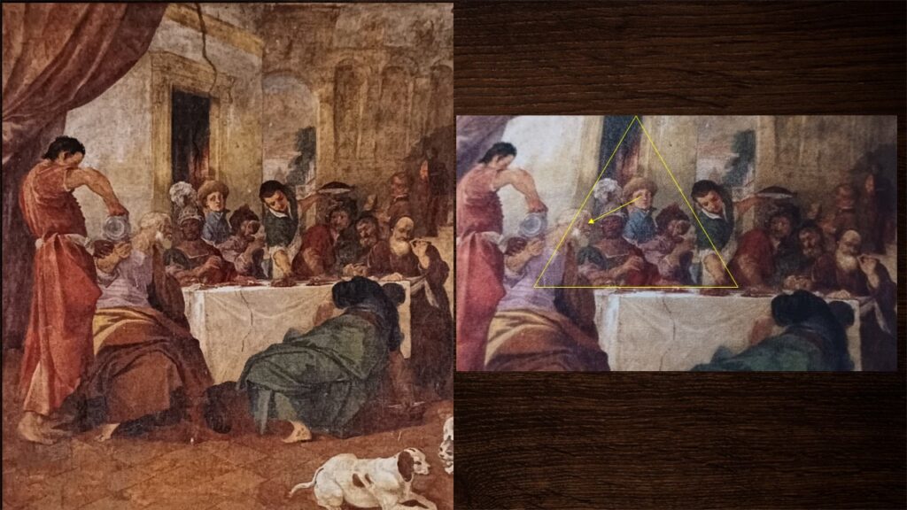Carracci: lo sguardo dell'uomo misterioso