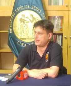 Spazio:Il professor Paolo Musso.