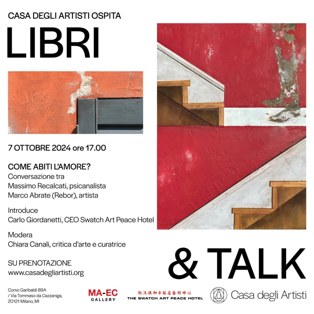 Come abiti l'amore? : flyer