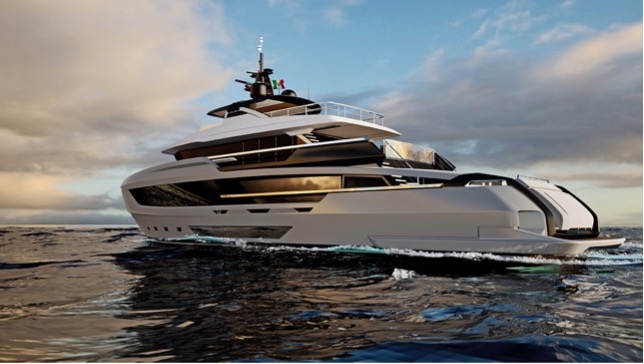 Monaco yacht Show: il doge 400