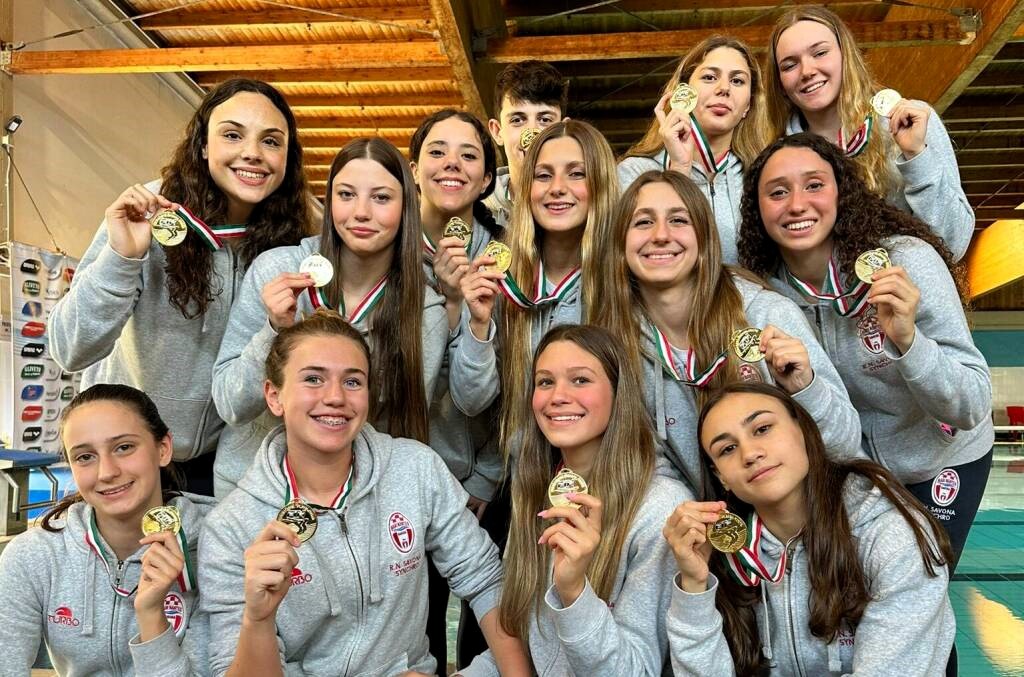 Eccellenza al Femminile - Rari Nantes campioni
