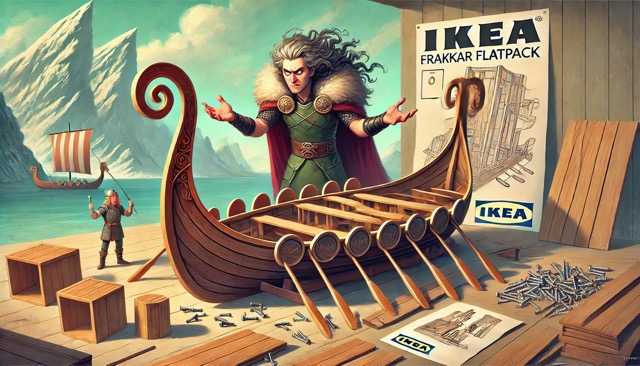 Drakkar: dalle rune ai manuali IKEA