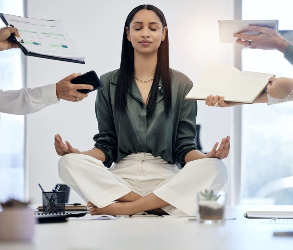 Yoga e Meditazione: stress e preoccupazioni quotidiane