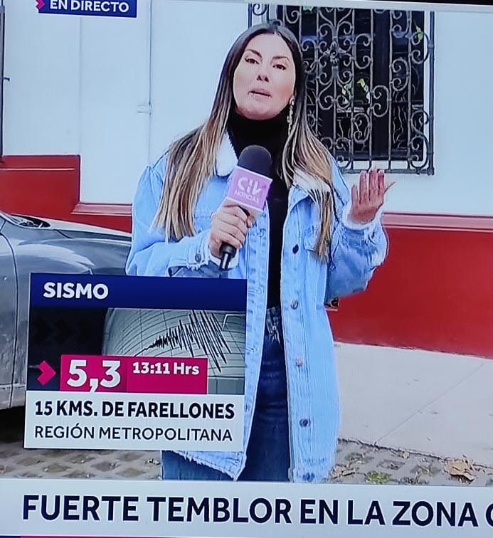 María Paz Arancibia: da giornalista