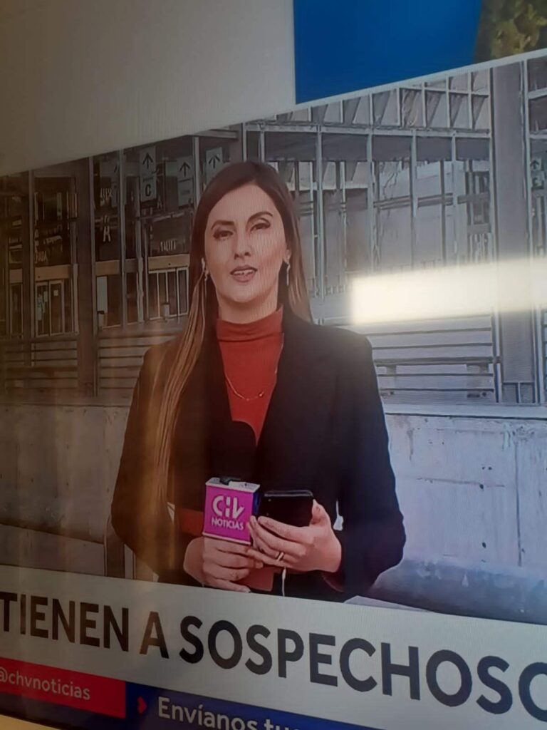 María Paz Arancibia: giornalista