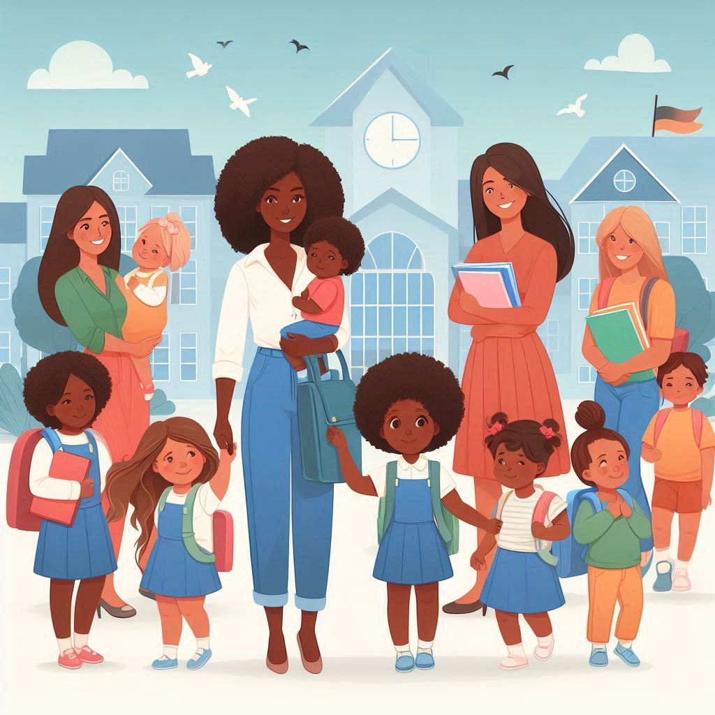 Le mamme - multi mamme