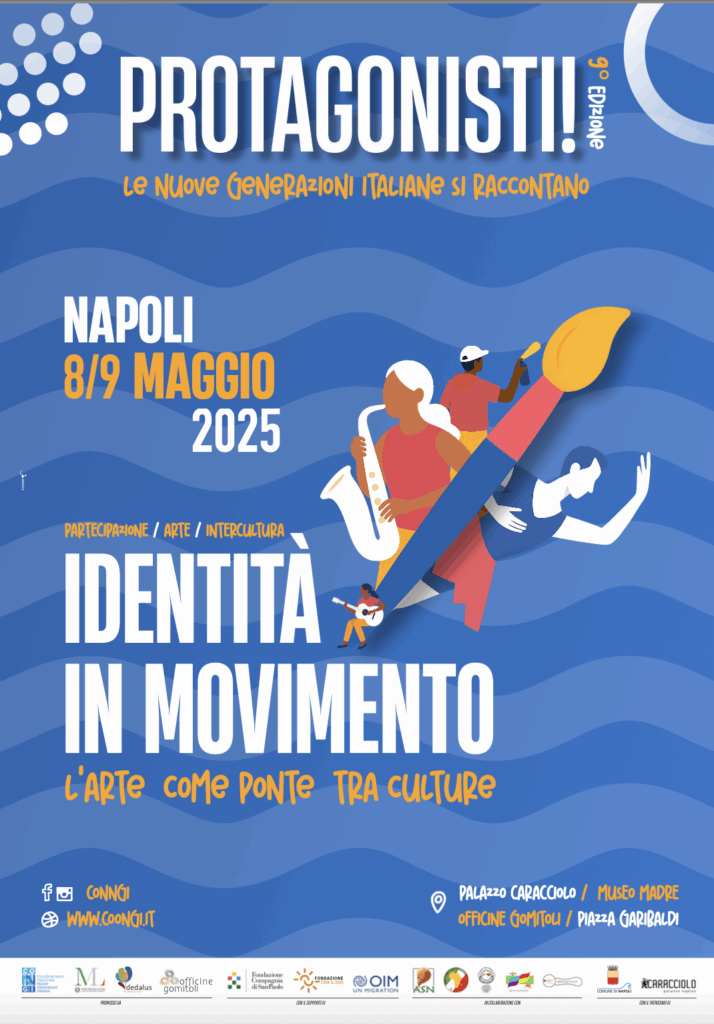 Protagonisti 2025: La locandina dell'evento