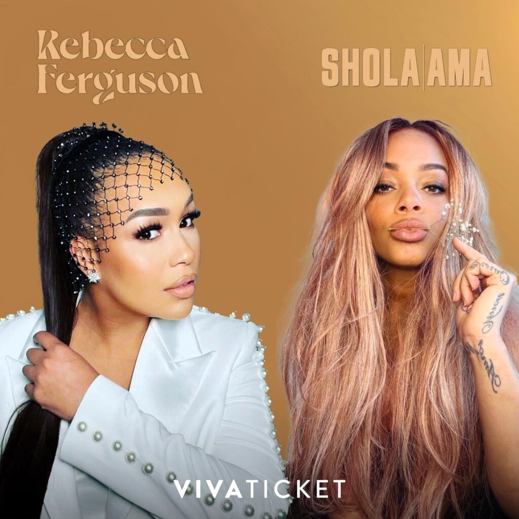 Rebecca Ferguson - le due star