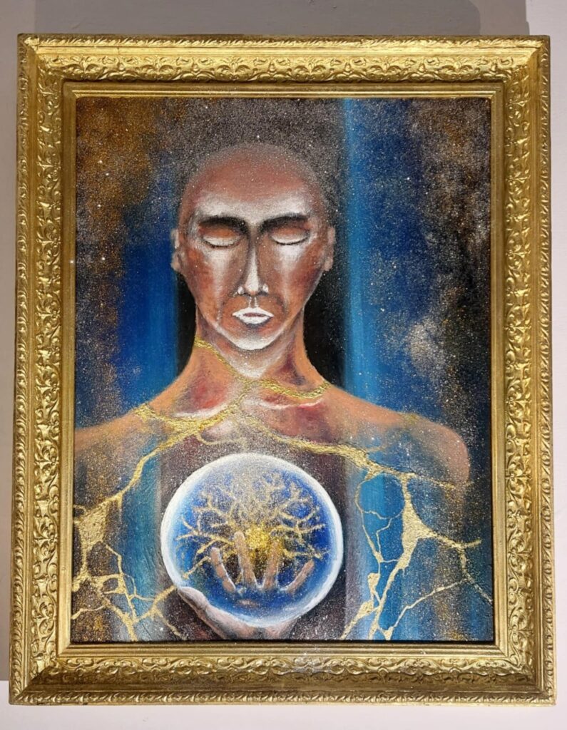 Essence: "Power of Art" Opera di Giampiero Murgia 