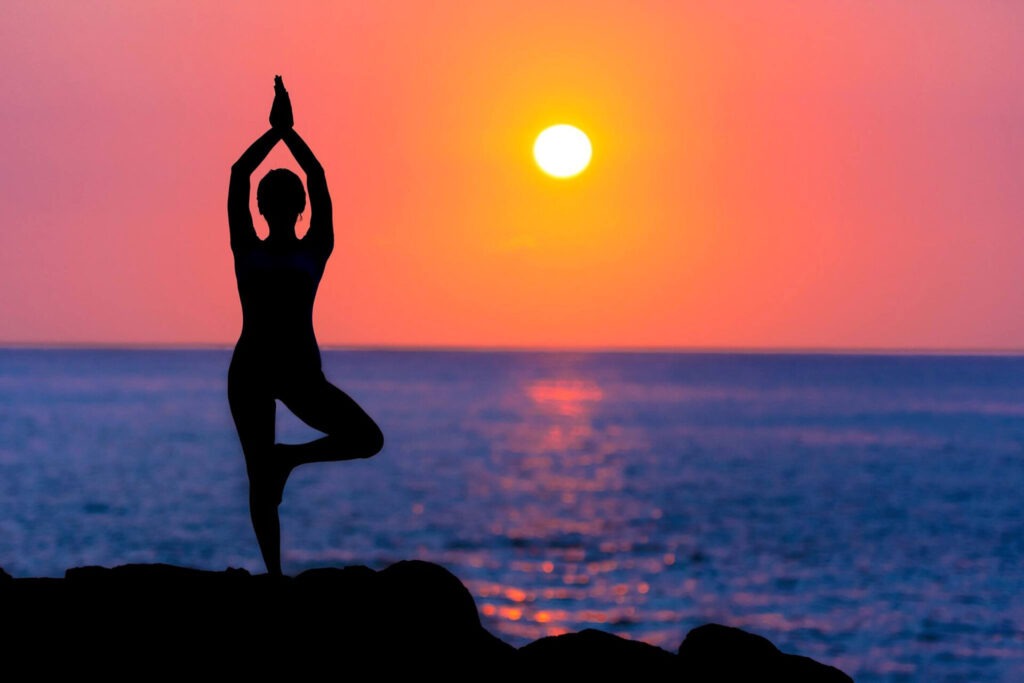 Yoga: vita e sole