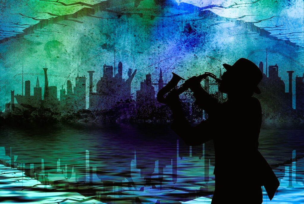 Emozioni - suona sax