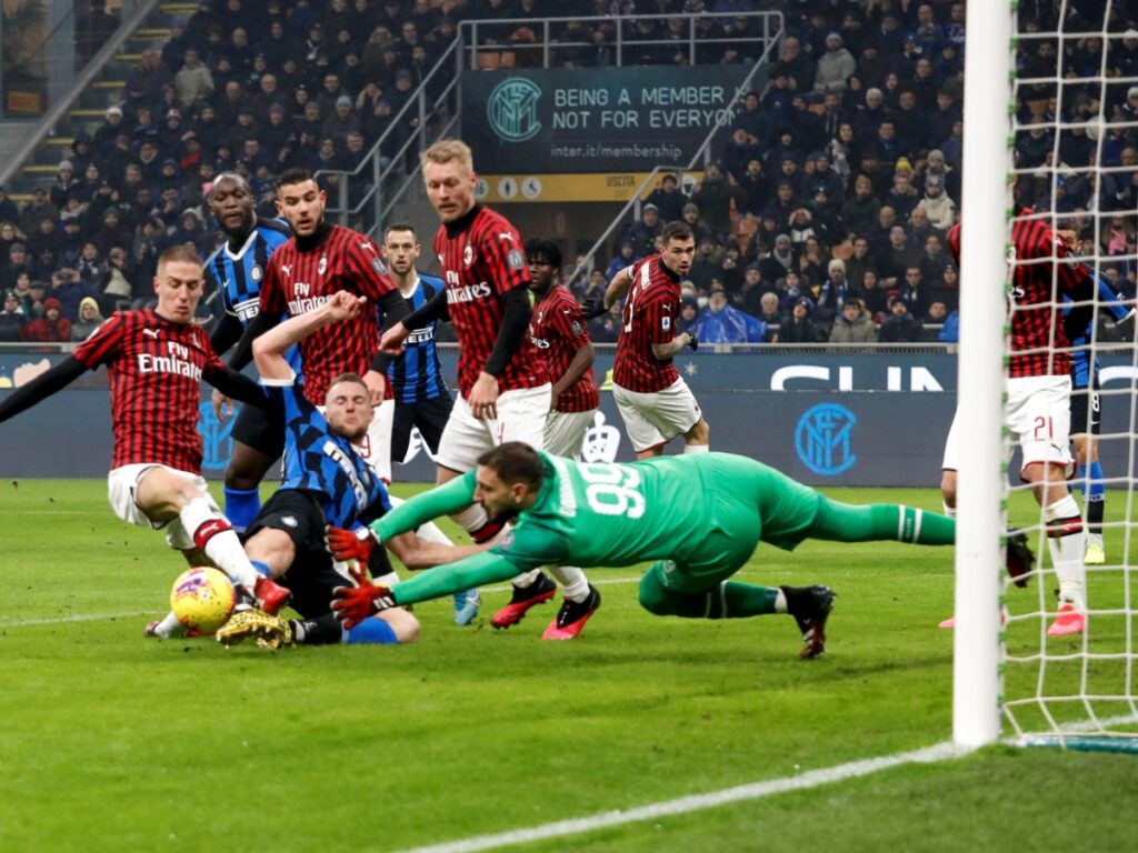 Avvio campionato serie A