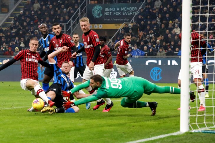 Avvio campionato serie A