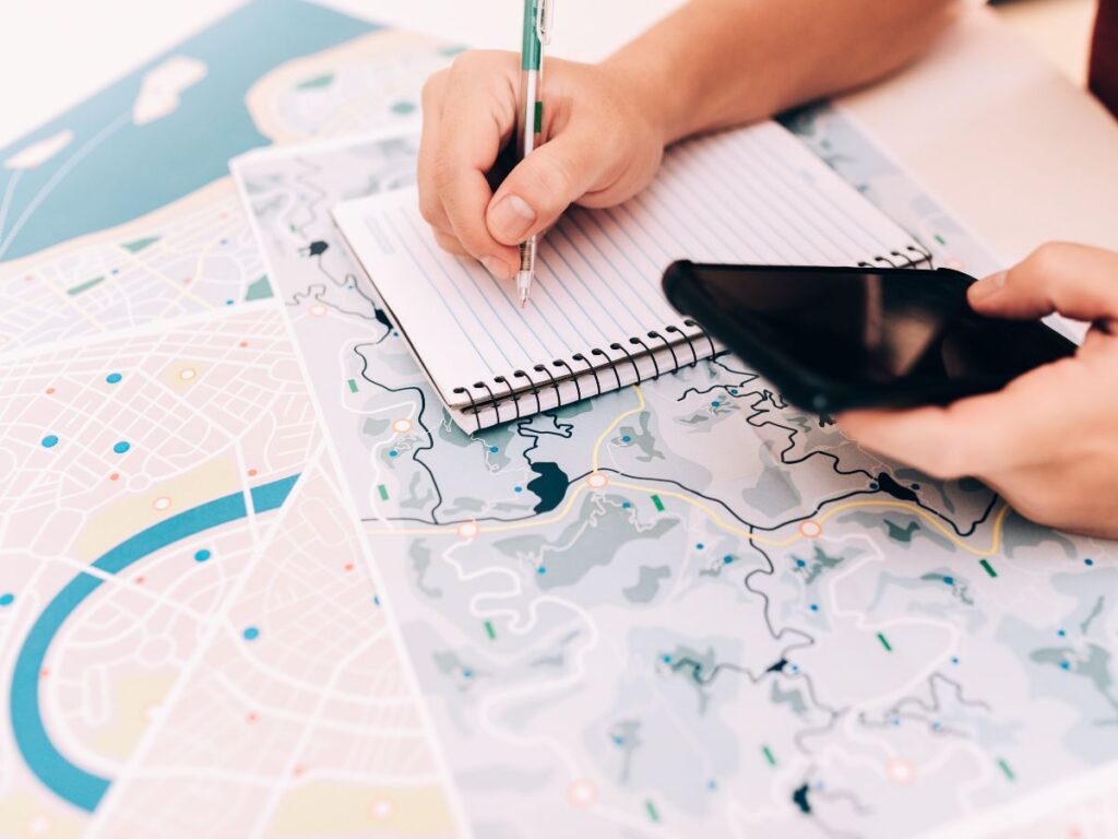 Pianificare un viaggio