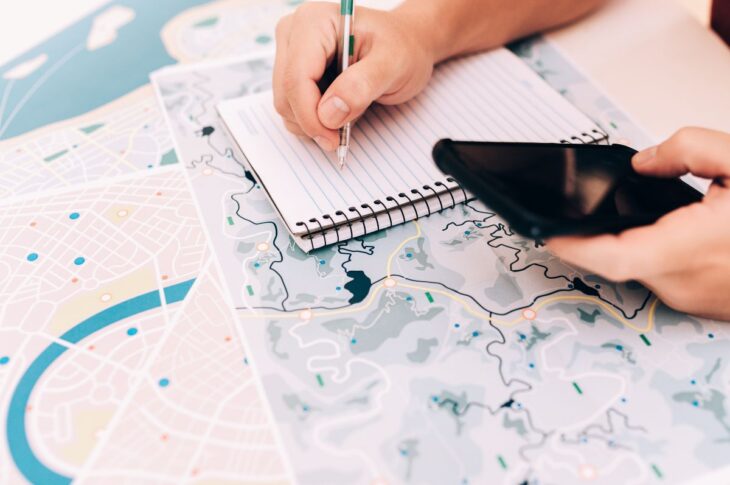 Pianificare un viaggio