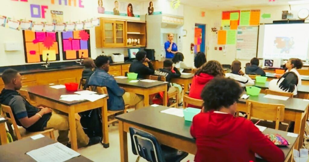 sistema scolastico americano - non ci sono classi stabili