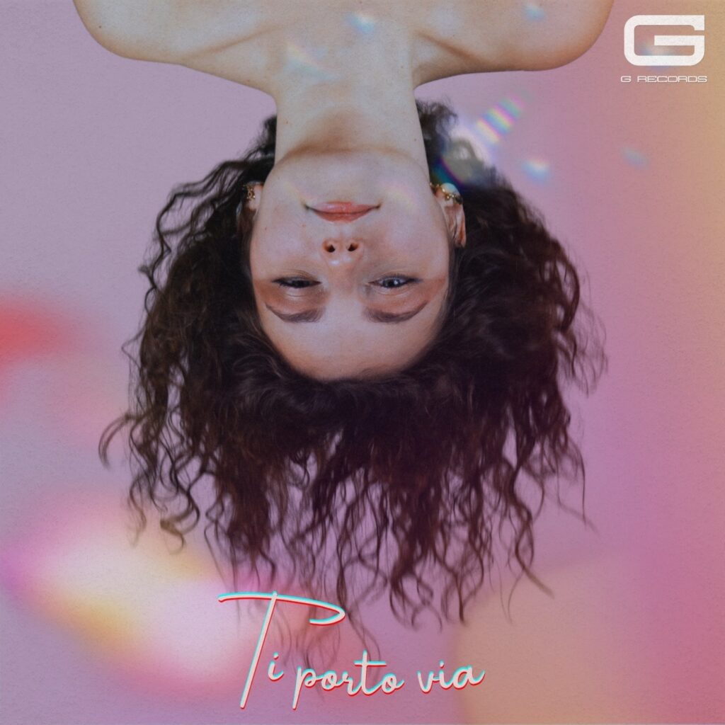 Ninfea ti porto via - cover