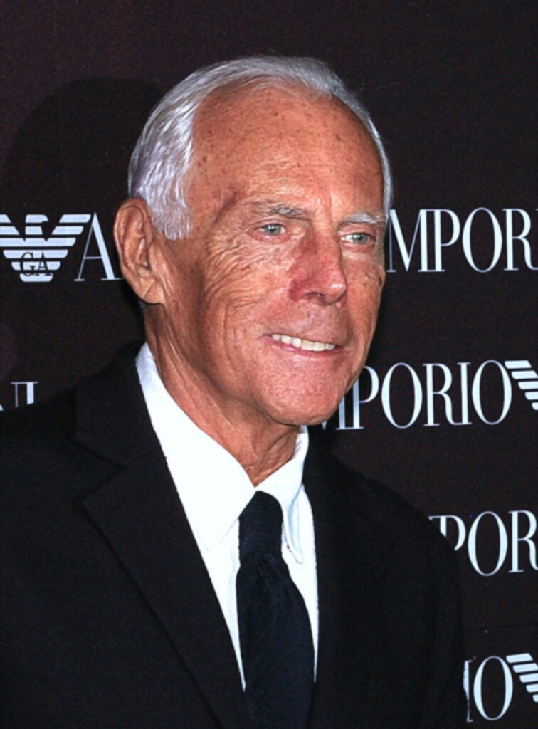Giorgio Armani - foto