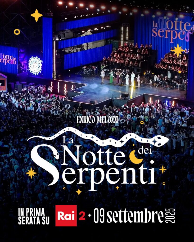 La Notte dei Serpenti - cover