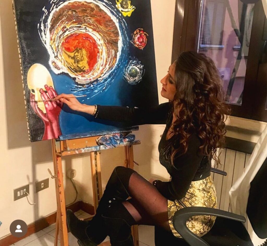 Elda Calabrese - momento arte