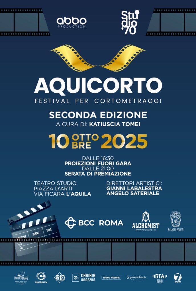 Aquicorto Festival - locandina