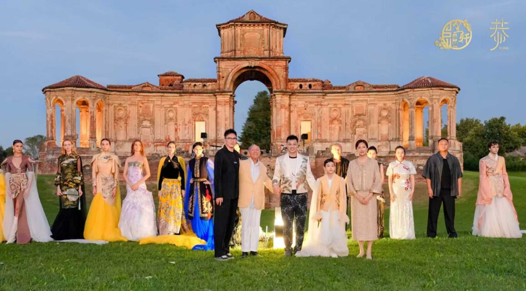 “Lixuan Huafu” - il castello e i modelli