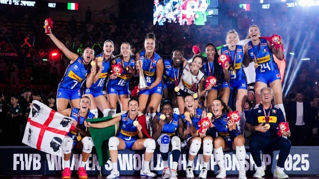 Italia - le campionesse 