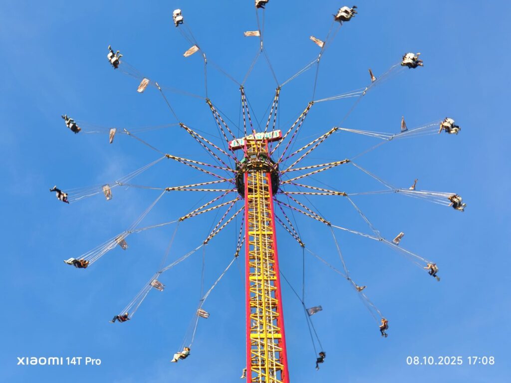 Volksfest Stoccarda - gira la testa