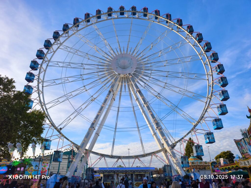 Volksfest Stoccarda - gira la ruota