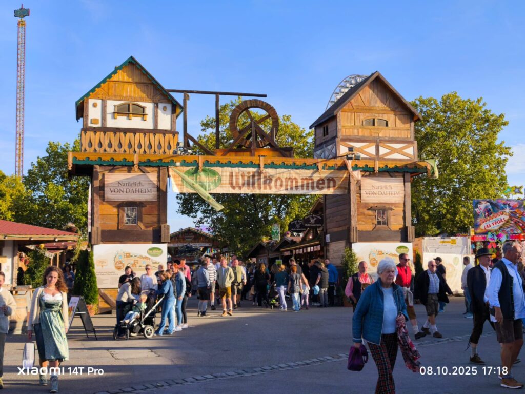 Volksfest Stoccarda - Volksfest Stoccarda