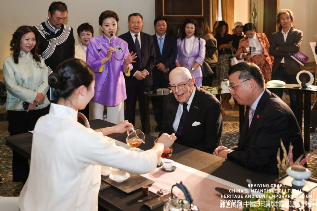 Pu'er - cerimonia del te