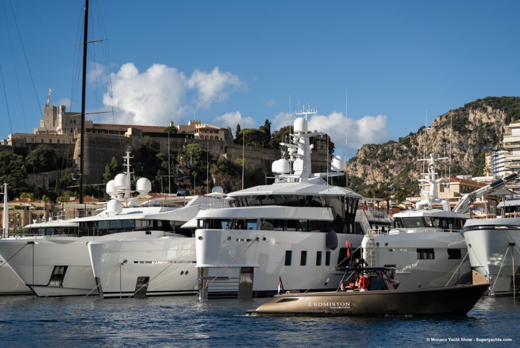 Monaco Yacht Show - sogni di lusso