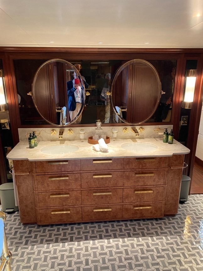 Monaco Yacht Show - particolare interno