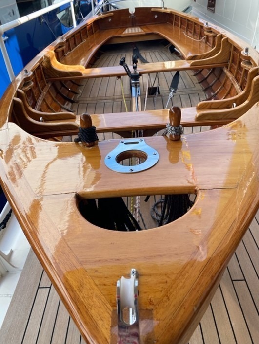 Monaco Yacht Show - legno pregiato