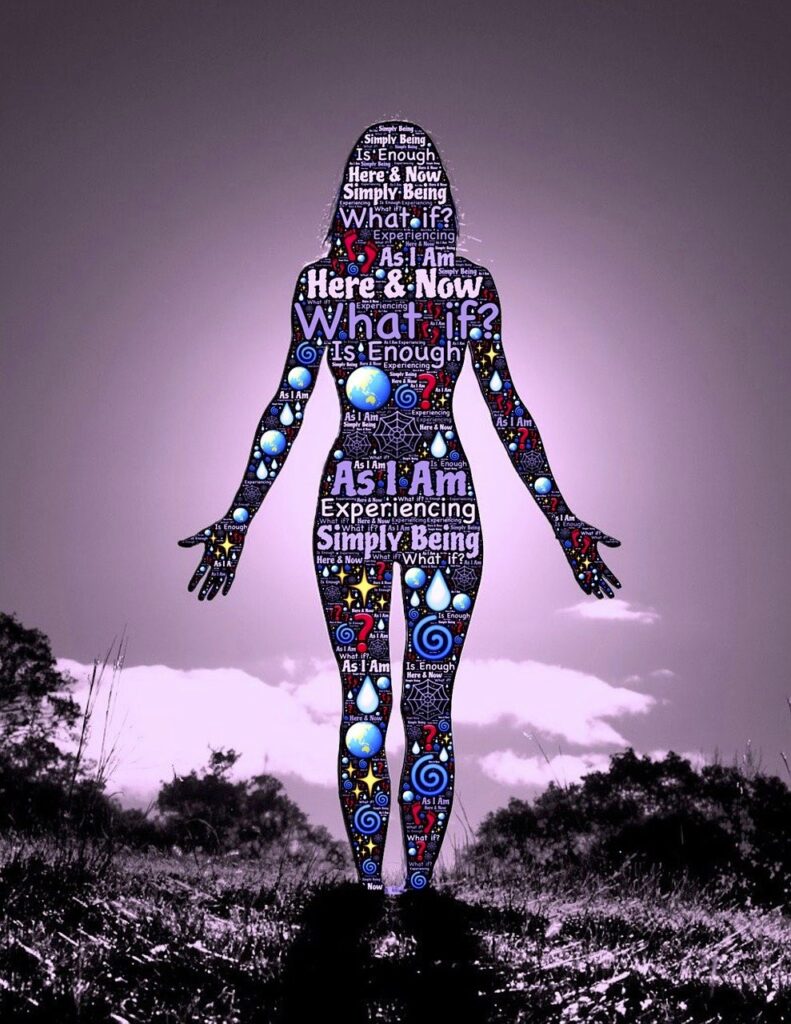 scienza e coscienza - immagine stilizzata