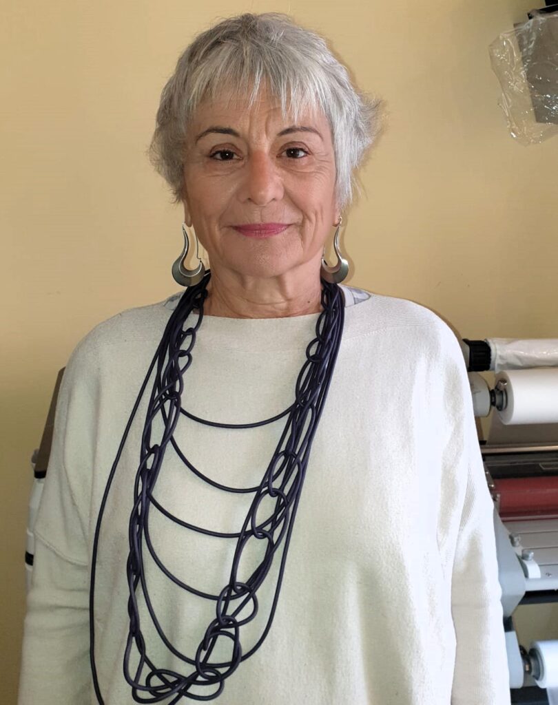 Loredana Cornero saggista Rai - l'autrice