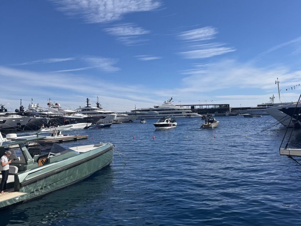 Monaco Yacht Show 2025 - panoramica