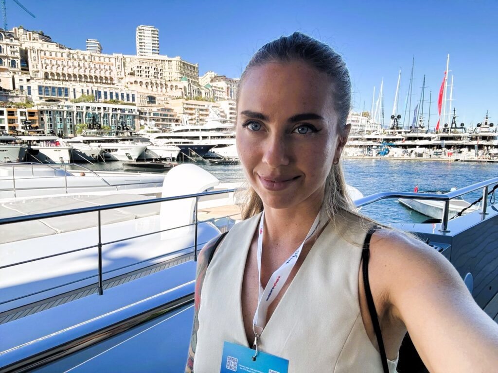 Monaco Yacht Show 2025 - Olga Poltavtsveva