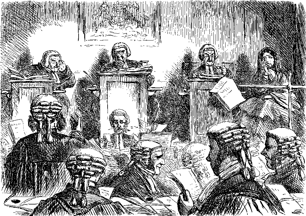 Scienza- giudici in tribunale