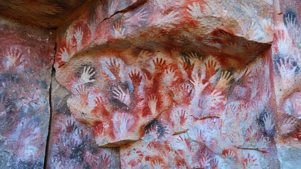 bambini e arte - Cueva de a manos